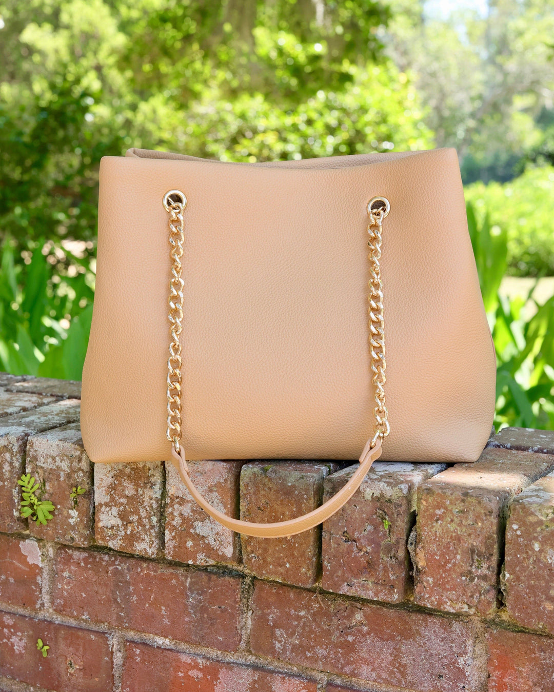 BLAIR TOTE - TAN