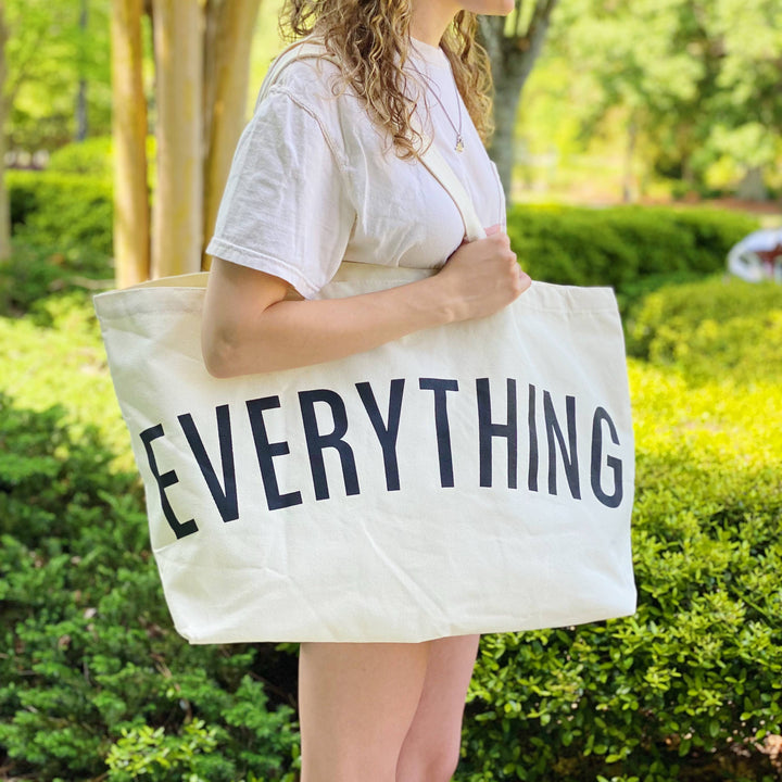 The Everything Canvas Tote