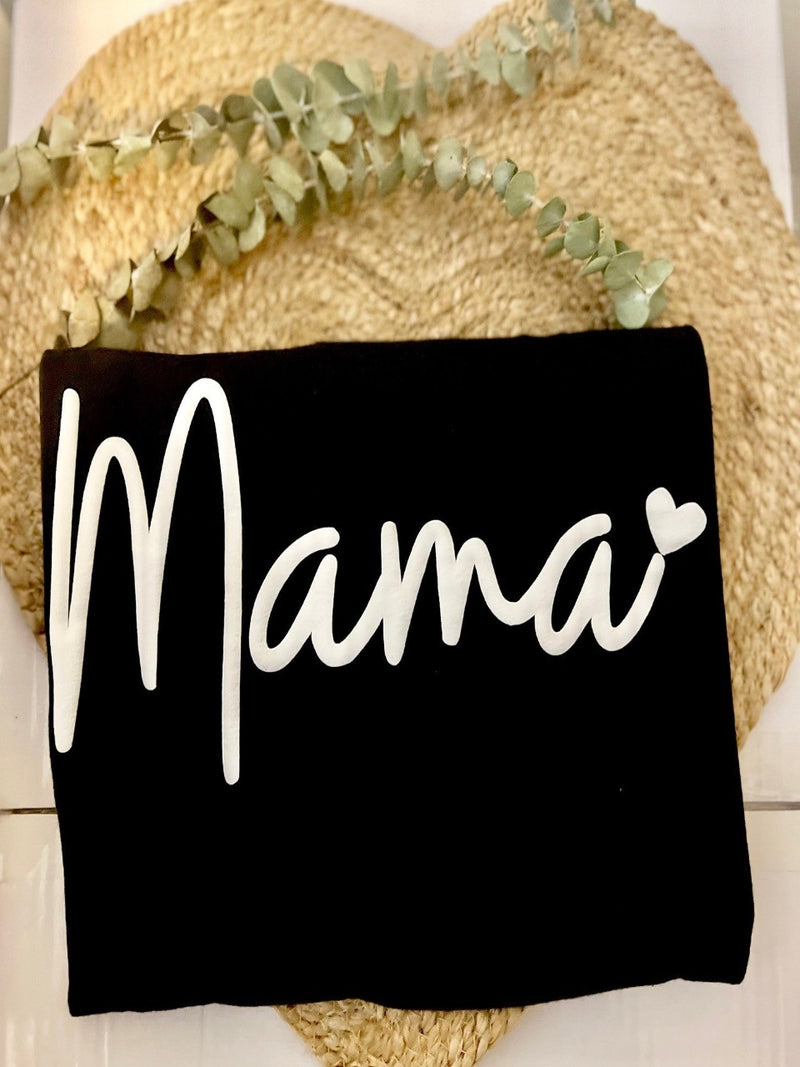 MAMA TEE BY JAZZCRAFTED - BLACK