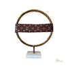 REESE BROWN + GOLD LV BOUGIE BANDS BY JILL HEADBAND