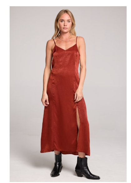 TANK MIDI DRESS - RUSTIC