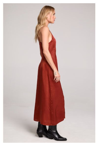 TANK MIDI DRESS - RUSTIC