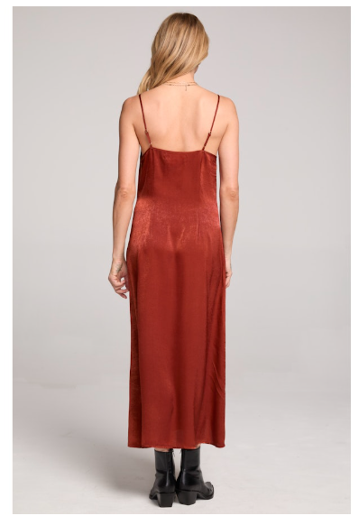 TANK MIDI DRESS - RUSTIC