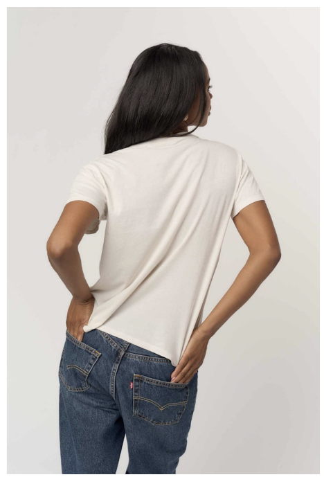 MERRY LITTLE COCKTAIL TEE - VINTAGE WHITE