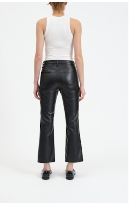 SHY GIRL HIGH RISE CROP FLARE-CINEMATIC