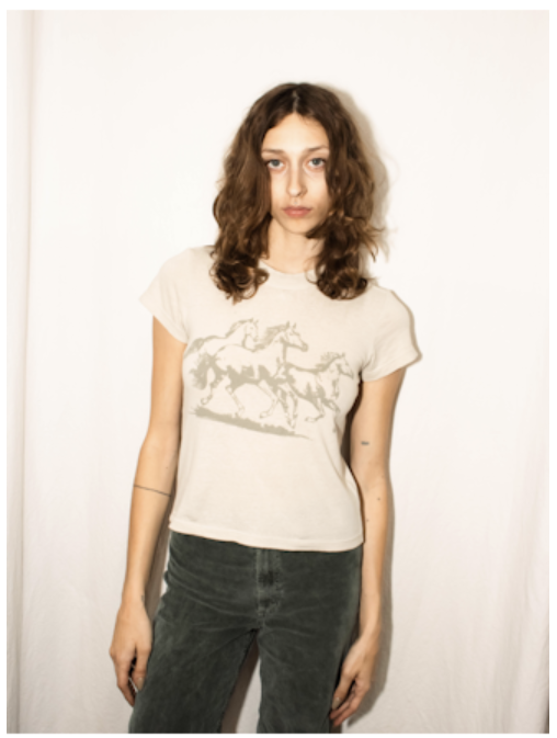 HERD BABY TEE - BONE