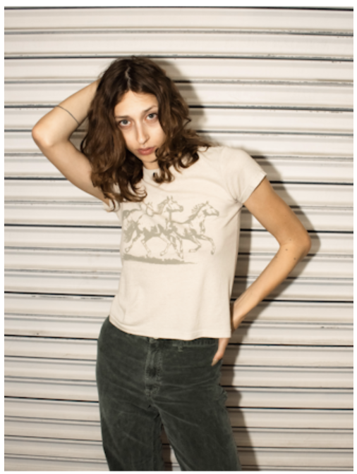 HERD BABY TEE - BONE