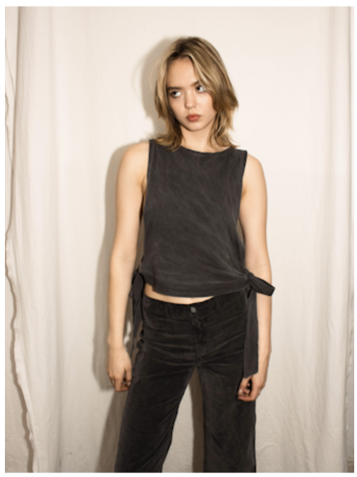 REEF TIE TANK - VINTAGE BLACK