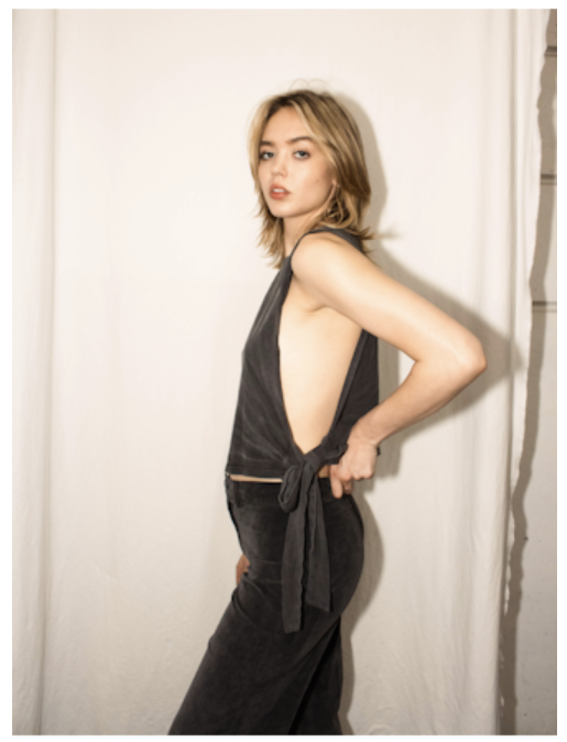 REEF TIE TANK - VINTAGE BLACK