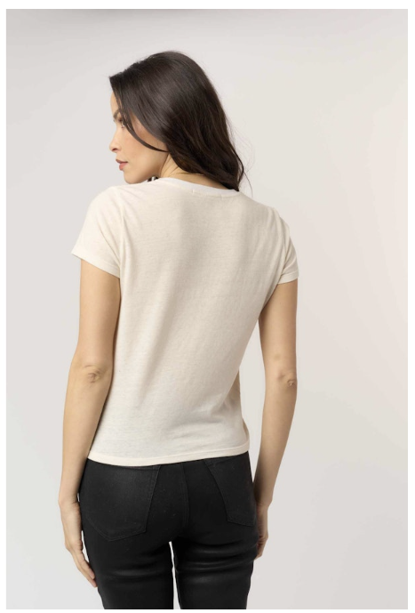 TEAM NICE BABY TEE - CREAM