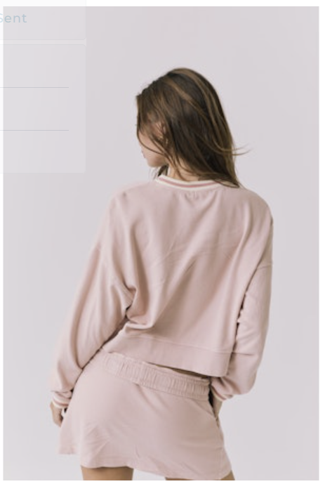 CAMPBELL PULLOVER - HONEY PEACH