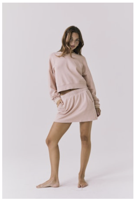 CAMPBELL PULLOVER - HONEY PEACH