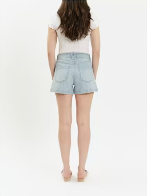 VALLEY GIRL HIGH RISE PATCH POCKET SHORT - ROMCOM