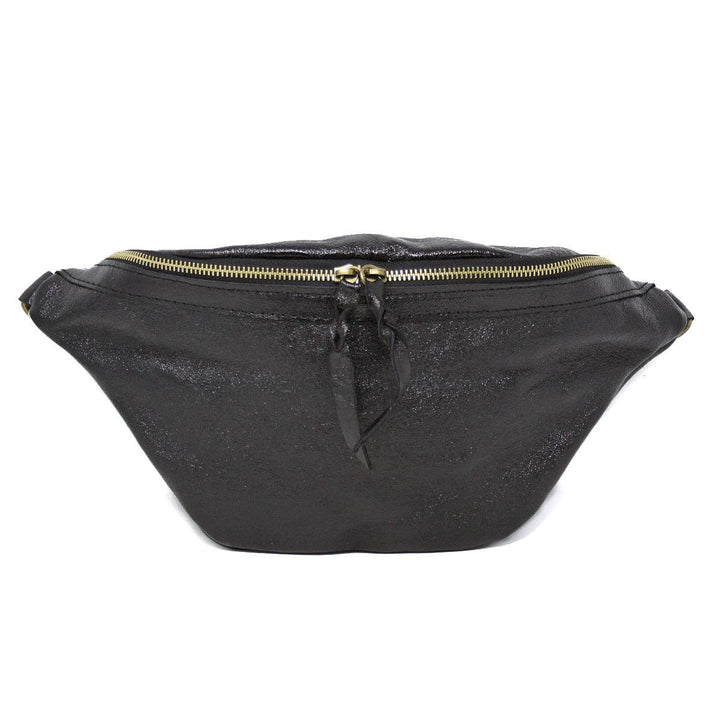 GENUINE ITALIAN LEATHER CROSSBODY FANNY PACK