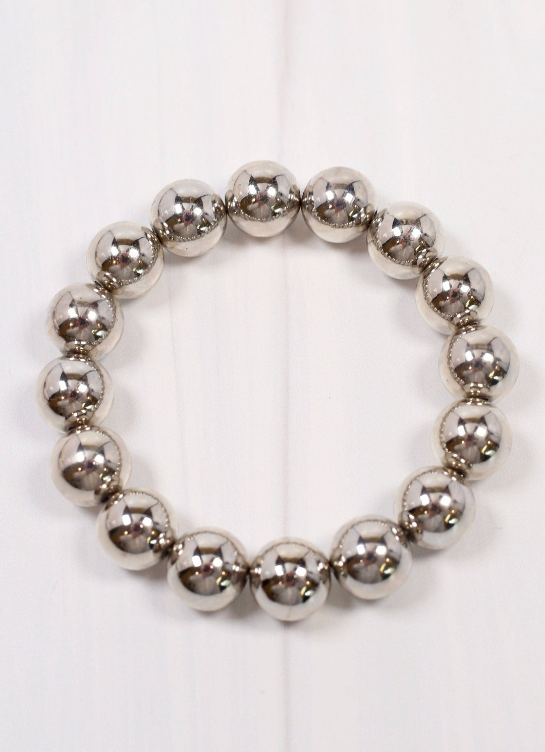 BAYARD BALL BRACELET - SILVER