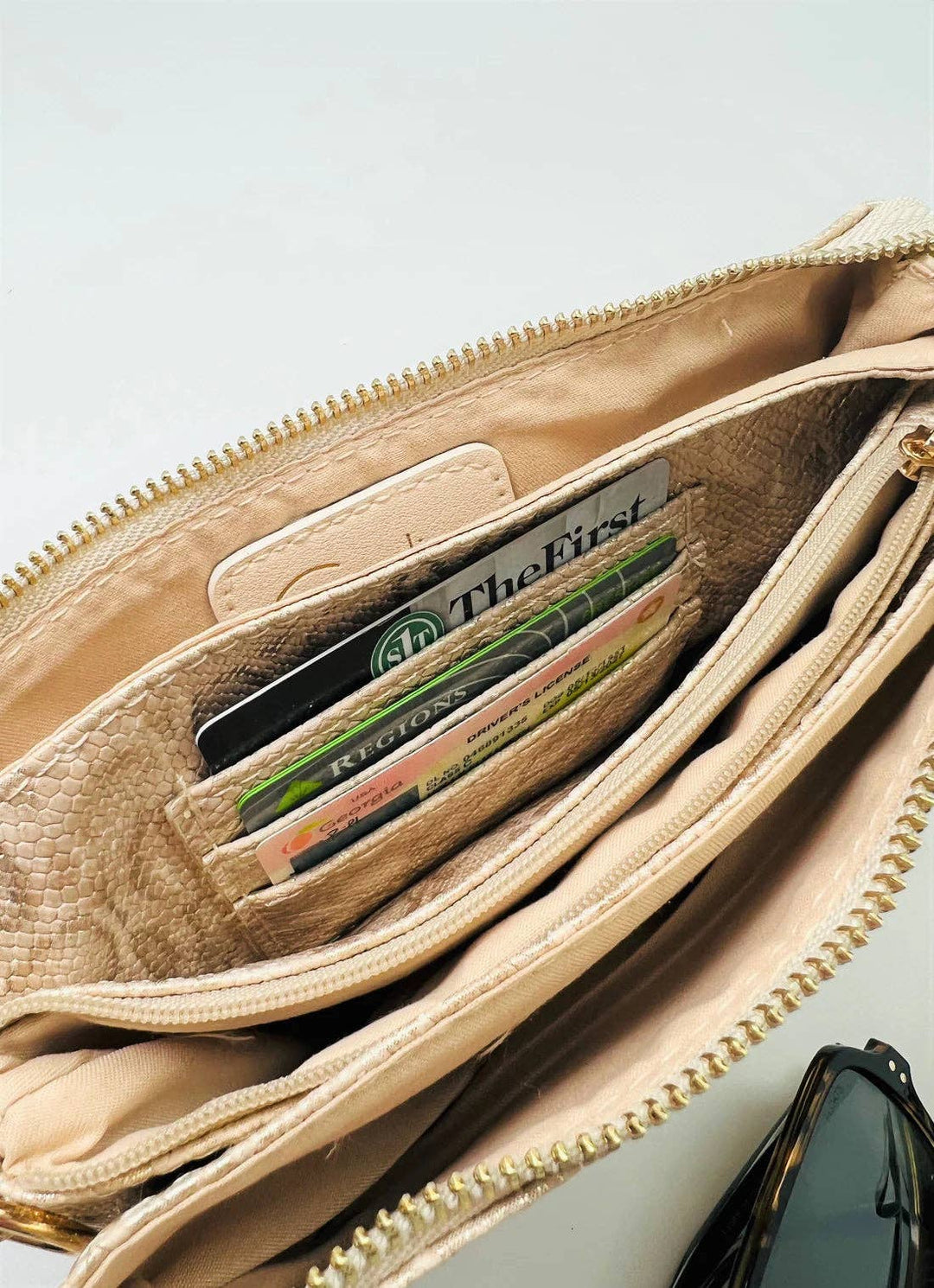 LIZ CROSSBODY BAG - HUNTER GREEN