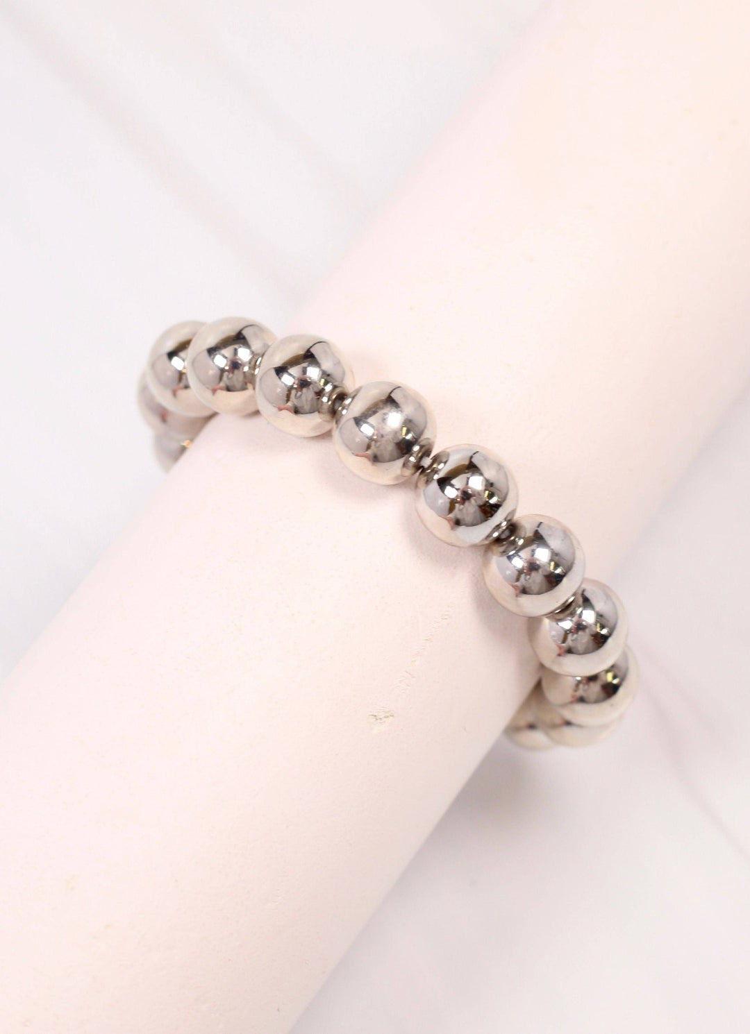 BAYARD BALL BRACELET - SILVER