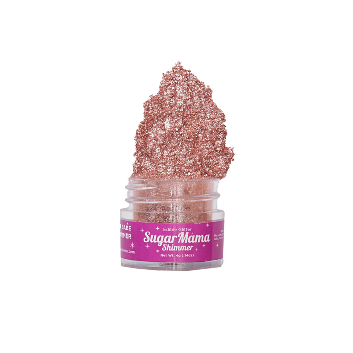 SUGAR MAMA EDIBLE SHIMMER - BORDEAUX BABE