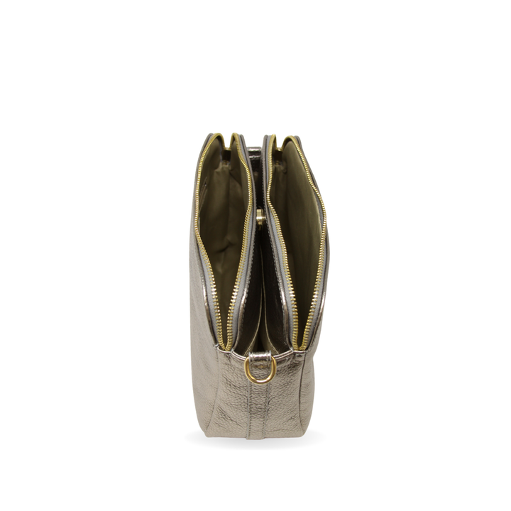 GENUINE ITALIAN LEATHER CROSSBODY BAG