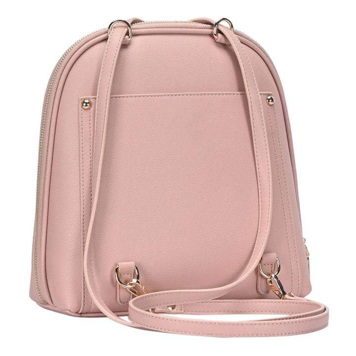 THE DAISY CONVERTIBLE BACKPACK PURSE - PINK