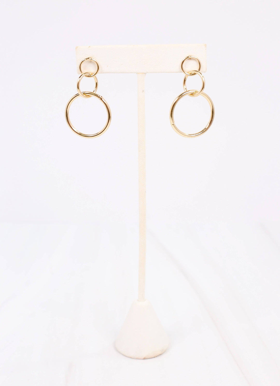 MOREY DROP EARRINGS - GOLD