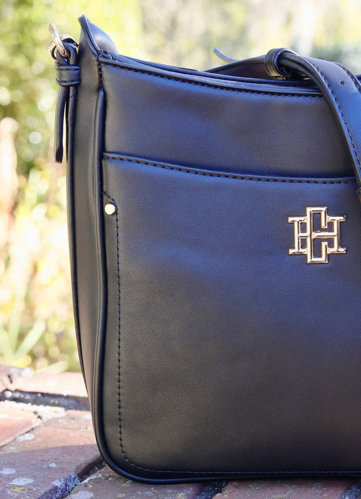 BETHANY CROSSBODY BAG - BLACK
