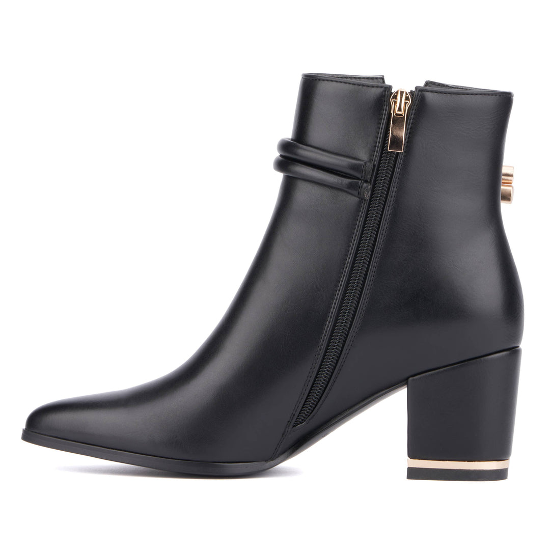 TALLI ANKLE BOOT BY TORGEIS - BLACK