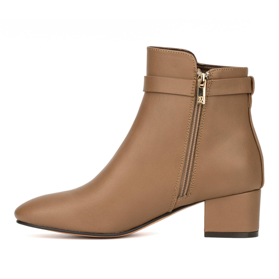 FLORI BOOTIE BY NEW YORK & COMPANY - TAN