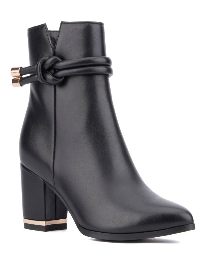 TALLI ANKLE BOOT BY TORGEIS - BLACK