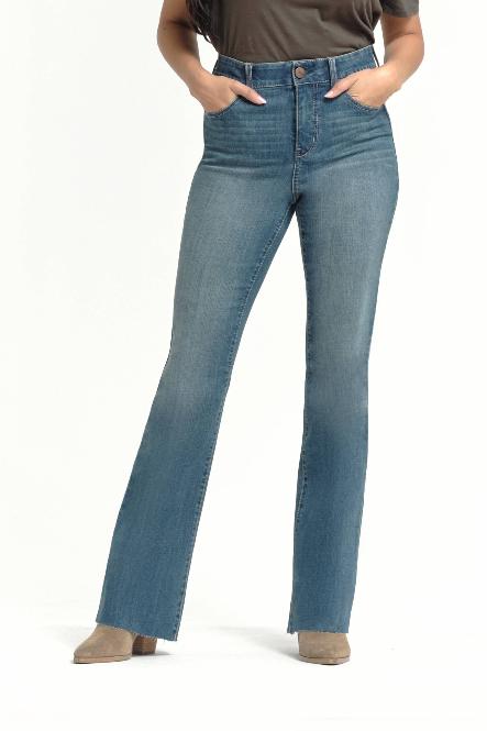 1822 SHAPEWEAR SLIM BOOT JEAN W/ TUMMY CONTROL