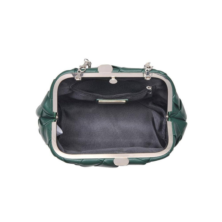 PAULINE WOVEN CROSSBODY - FOREST