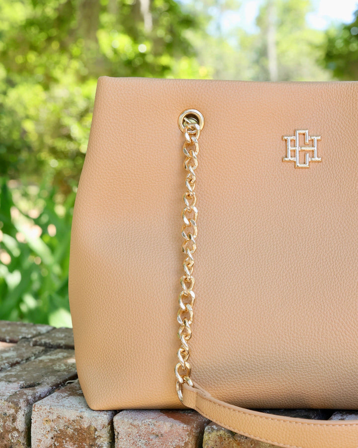BLAIR TOTE - TAN