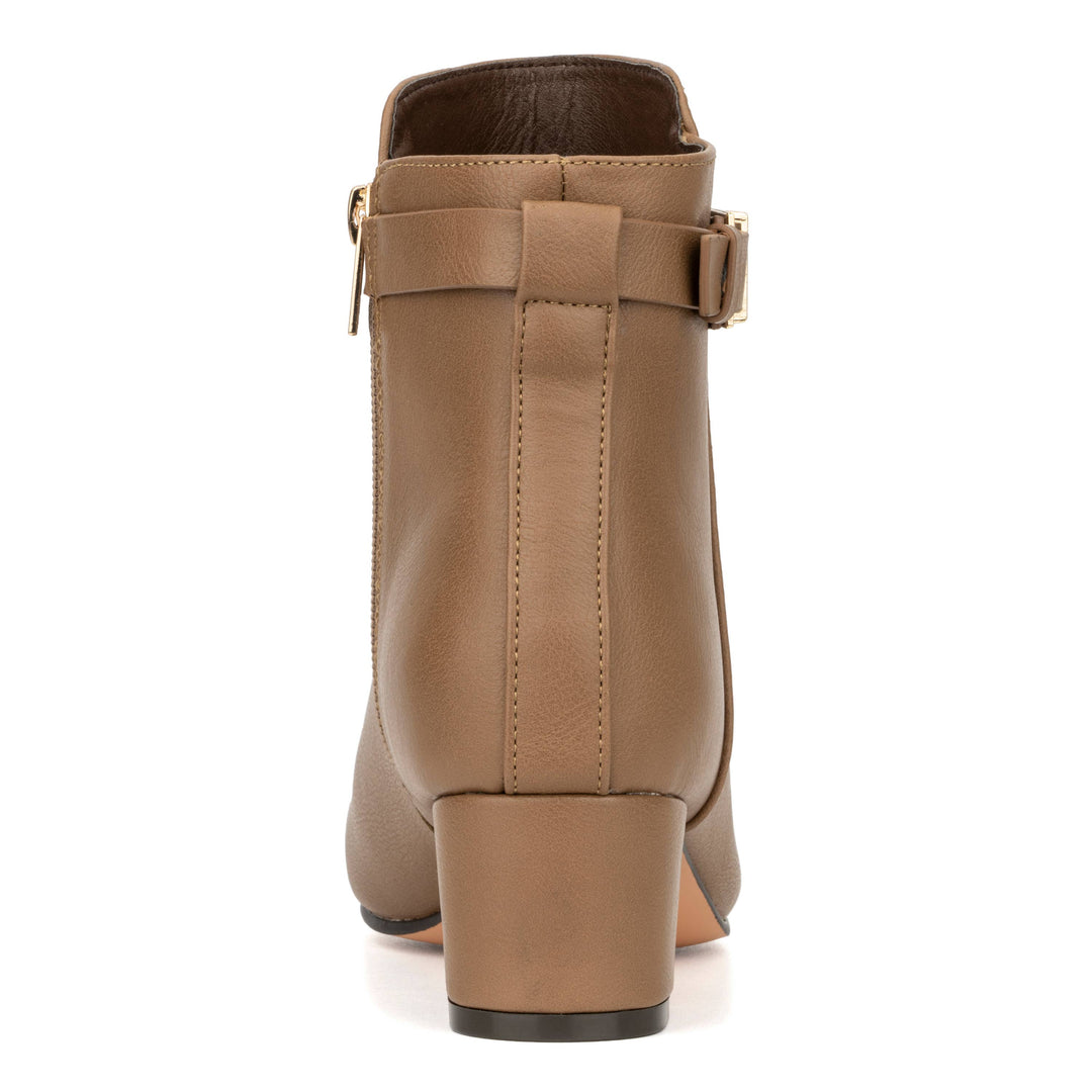 FLORI BOOTIE BY NEW YORK & COMPANY - TAN