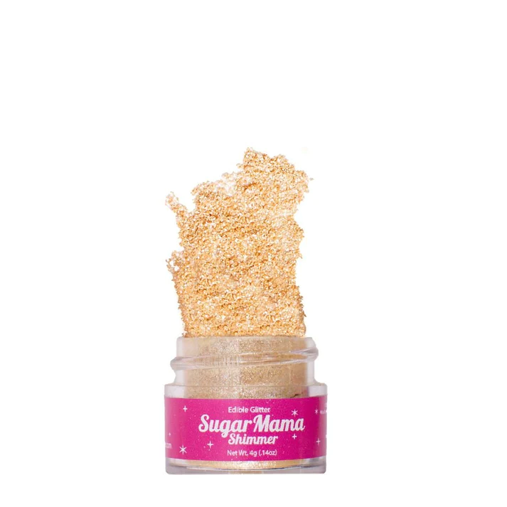 SUGAR MAMA EDIBLE SHIMMER - HARLOW GOLD