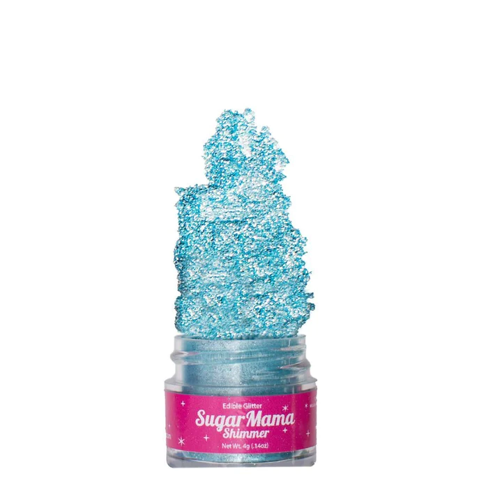 SUGAR MAMA EDIBLE SHIMMER - MERMAID WATER TEAL