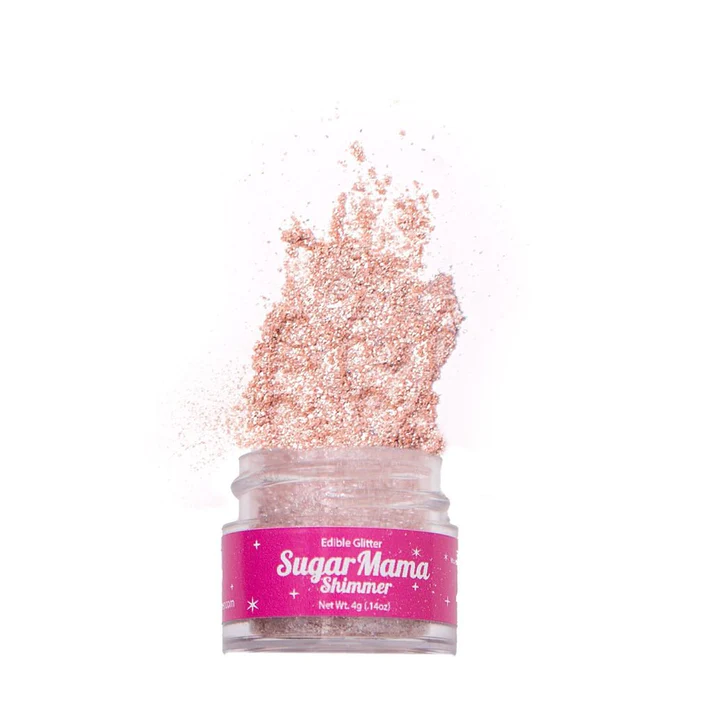 SUGAR MAMA EDIBLE SHIMMER - ROSE GOLD