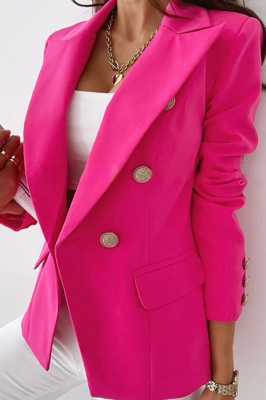 Hot Pink Blazer