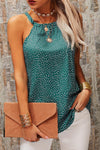 GREEN WITH ENVY HALTER